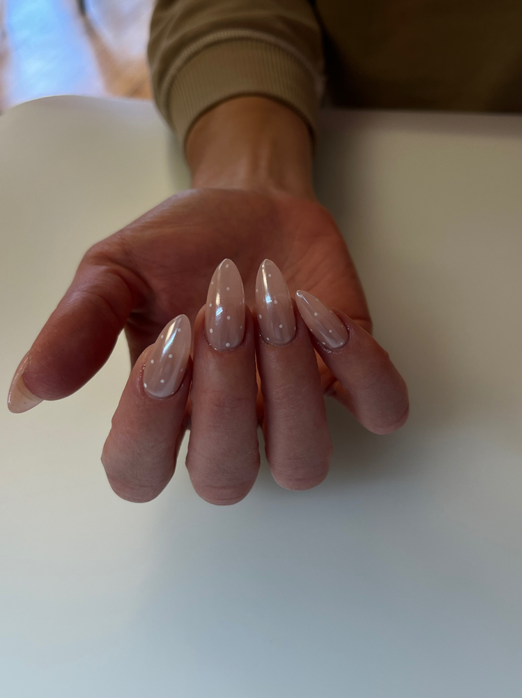 Apres Gel-X 1 Color On Bare Nails