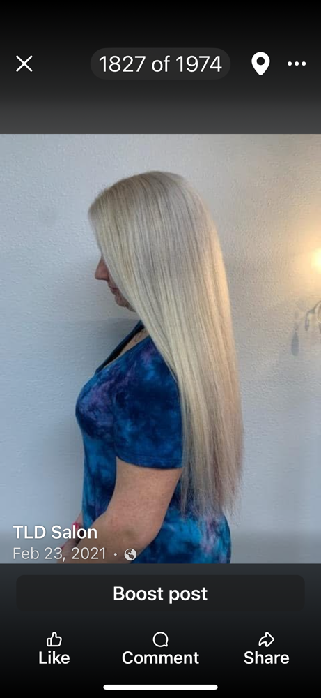 Full High Lites Ex Long Hair