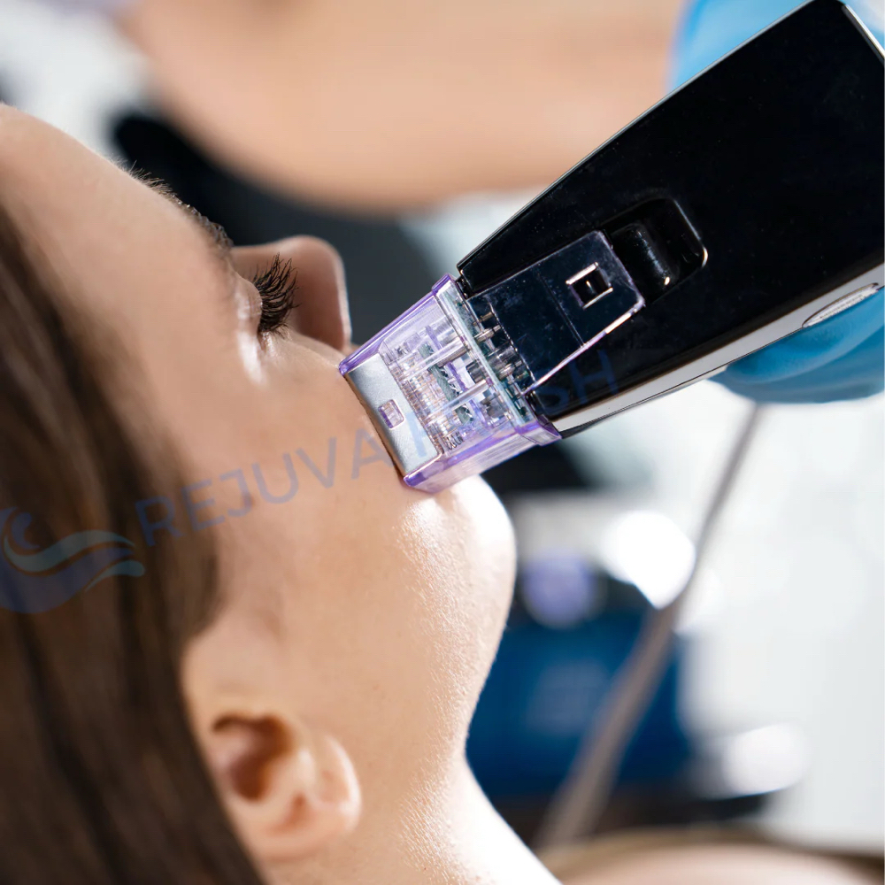 PRP + RF Microneedling 4 Sessions at Chatuge Med Spa & Fitness in Hiawassee, GA