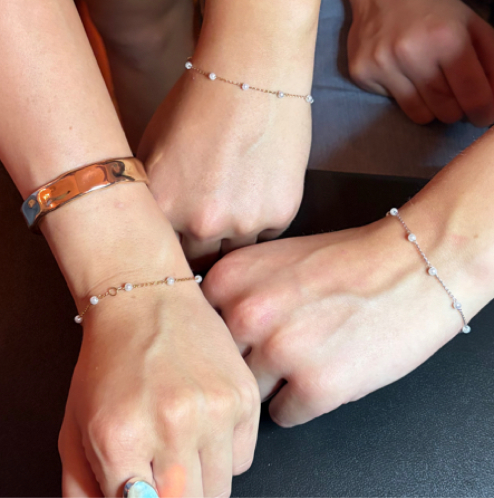 Permanent Jewelry at The Secret Salon in Roseburg North, OR