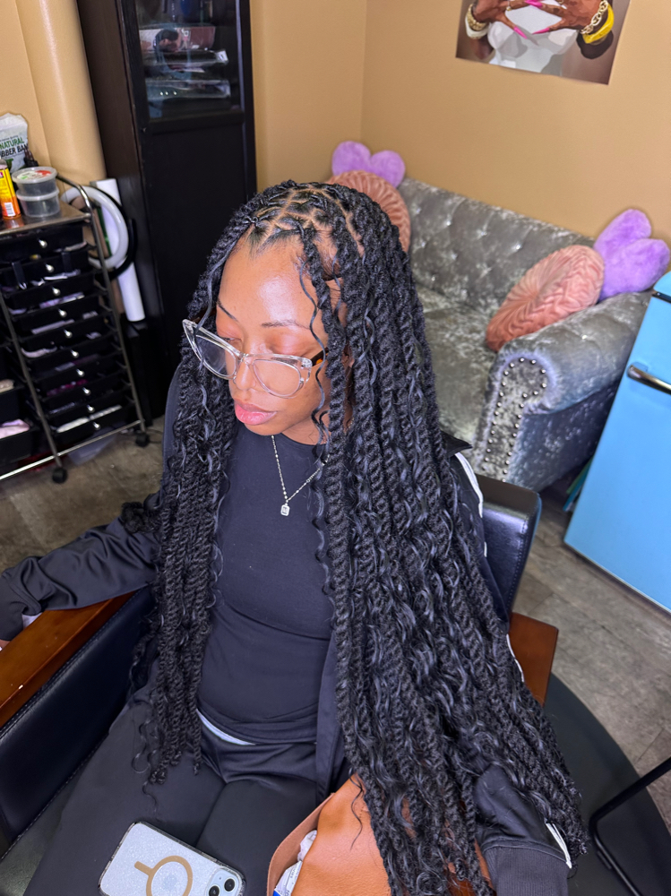 ✨Extended✨Twostrands: Butt Length+