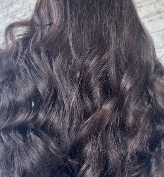 Grey Cover Service & Haircut