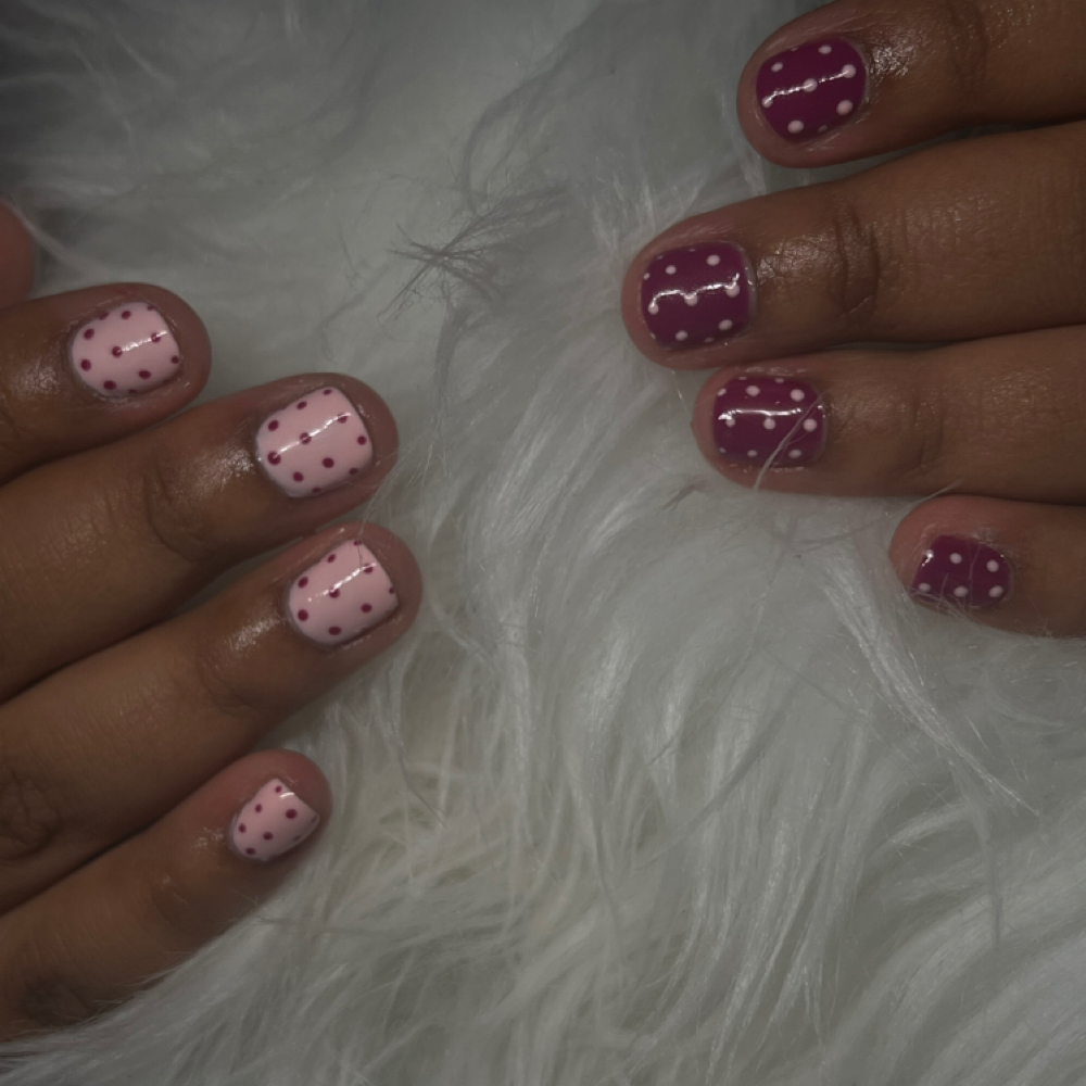 Manicures at Something To Talk About Salon in Marion, NC