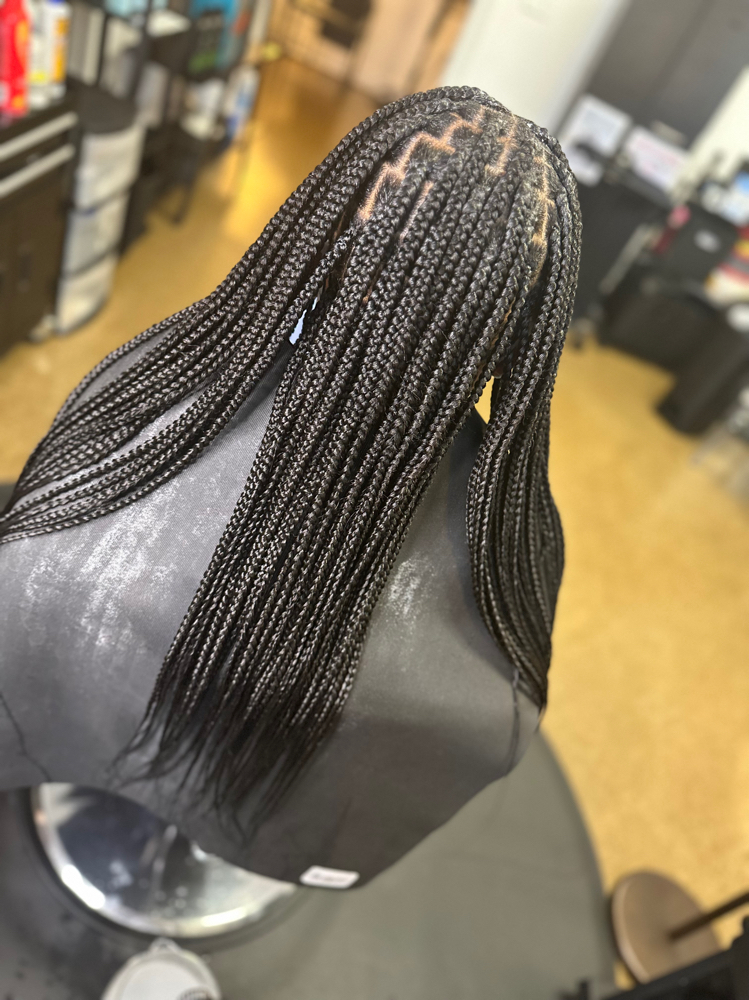 Medium Knotless Braids at Natural Selection Stylez, LLC in Garner, NC