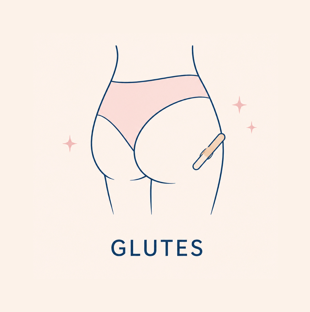 Glutes at Good Face Studio in San Ramon, CA