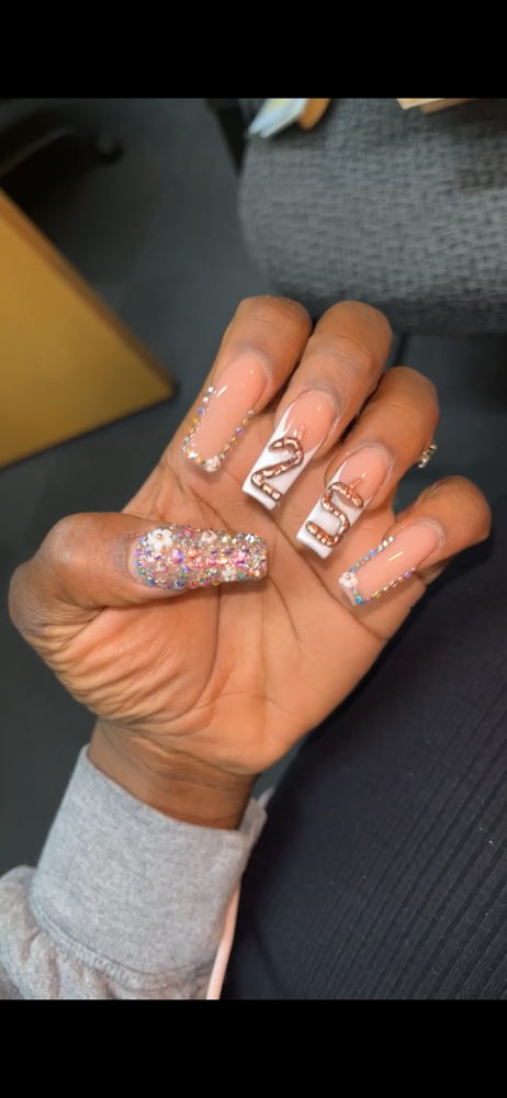 Junk Nail ( 1 Finger) Add-on