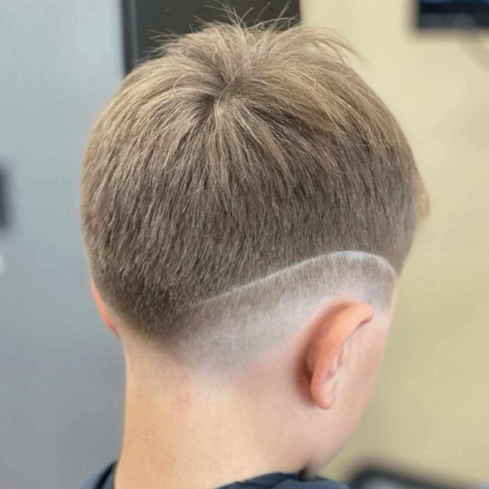 Kids Cut at Andi's Fade Society in Austin, TX
