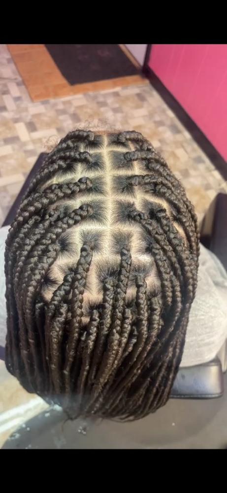 Box Braids (Med)