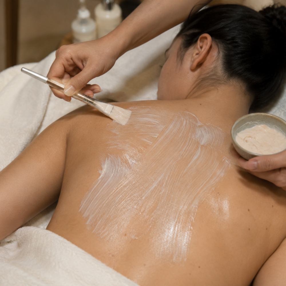 Relaxing Back Facial at Jane Rozier Permanent Makeup & Esthetics in La Vista, NE