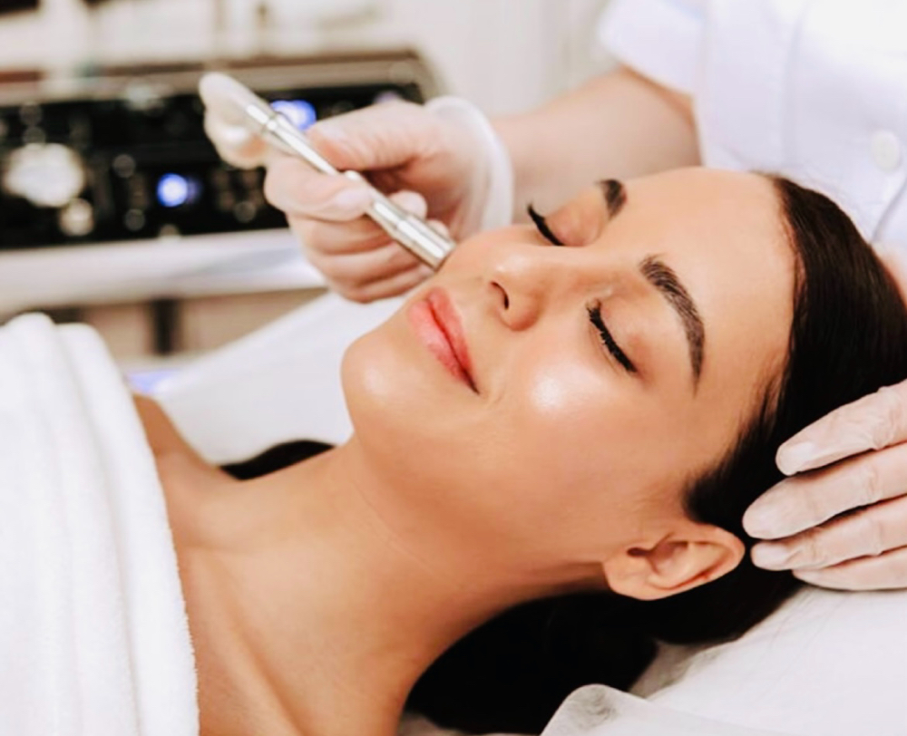 Microdermabrasion Facial