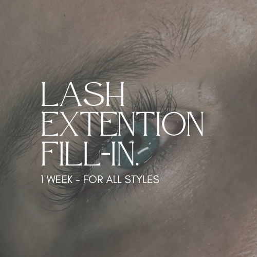 Lash Extention 1 Week Fill-In