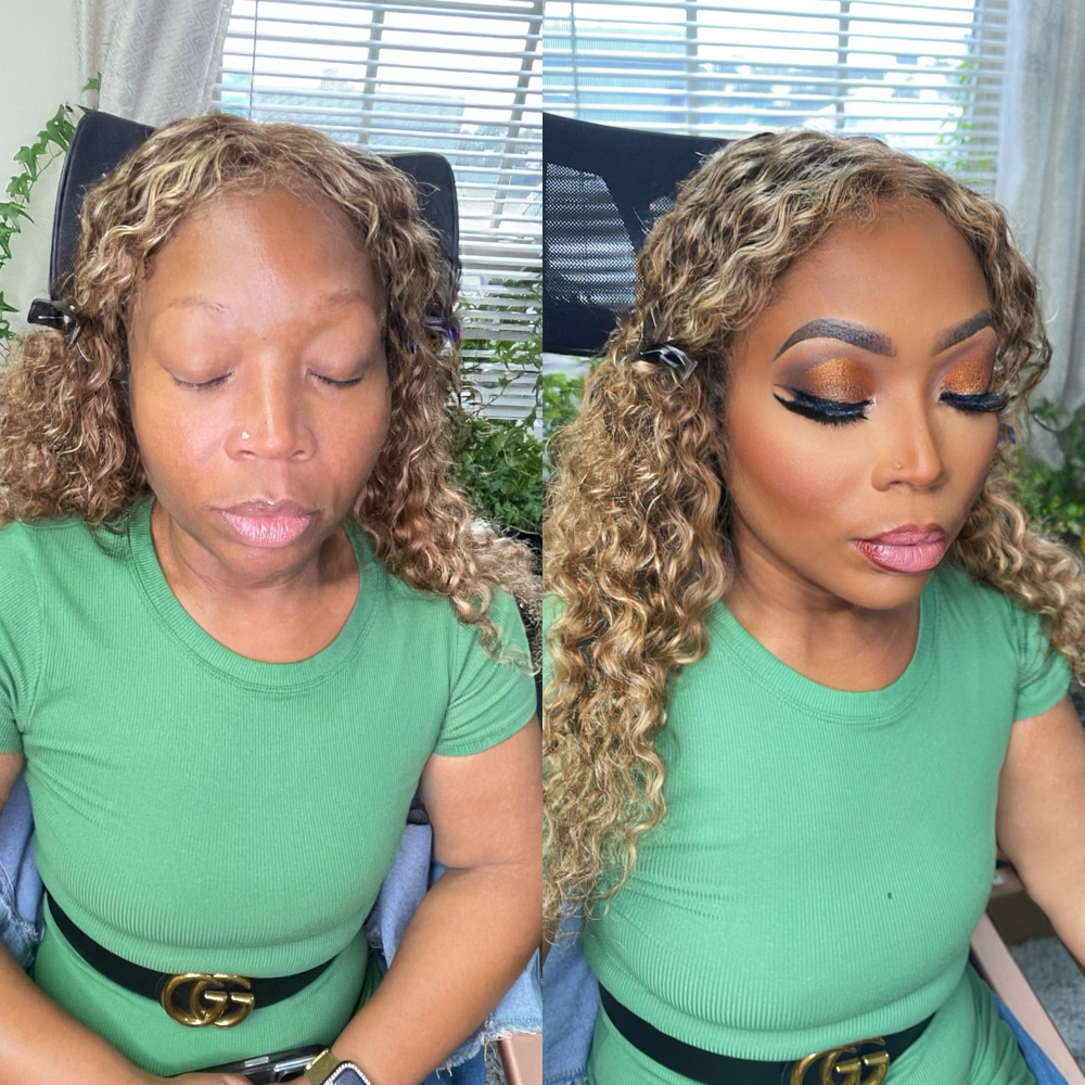 Shimmer Look at Shantell’s in Greenville, NC