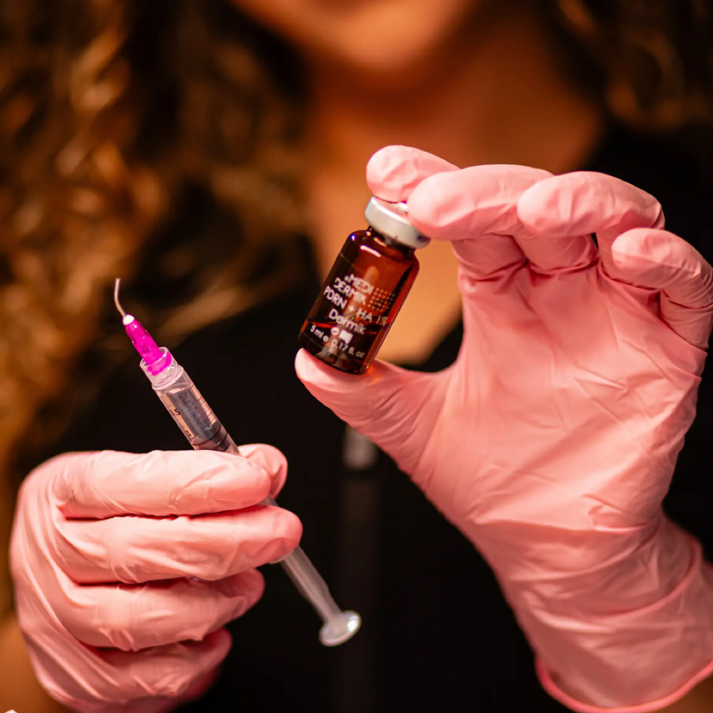 Microneedling + PDRN at Glow skin aesthetics in Addison, TX