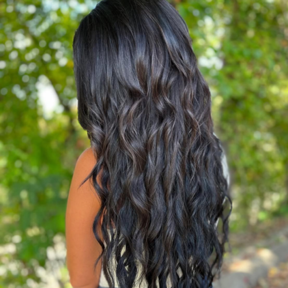 Extensions at Hair by Hannah Fullerton in Marietta, OH