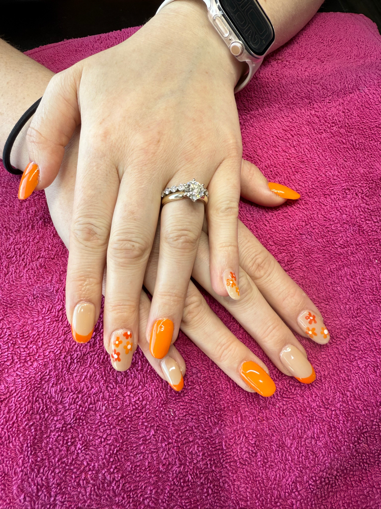Gel X Manicure