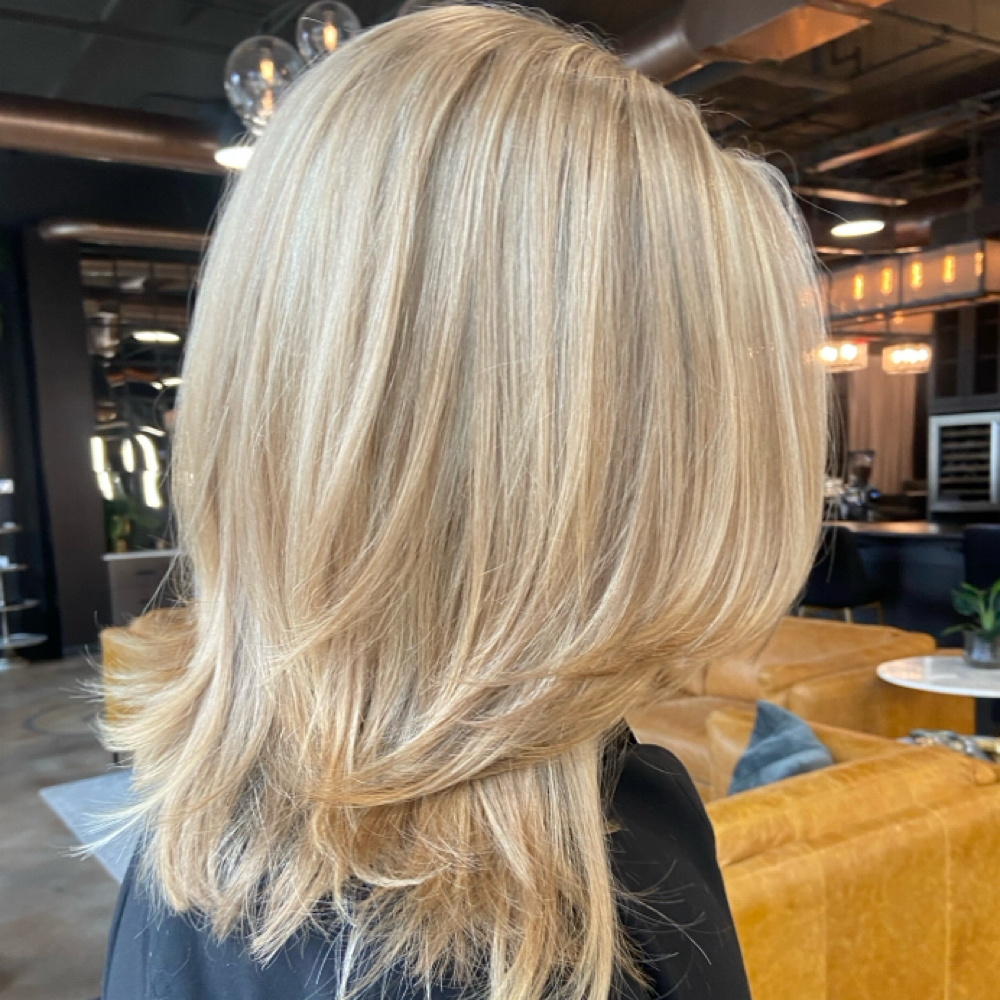 Full Highlights at Kelly Lakeman Hair in Powell, OH
