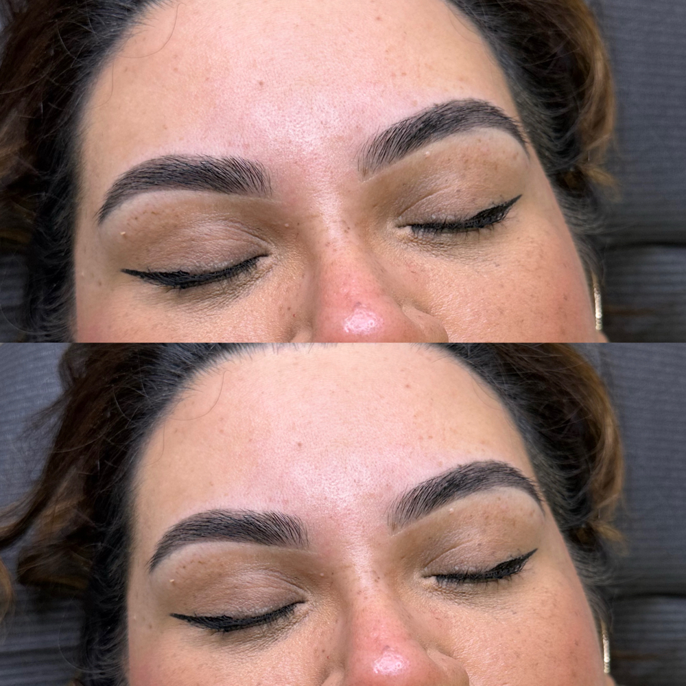 Brow Wax & Tint