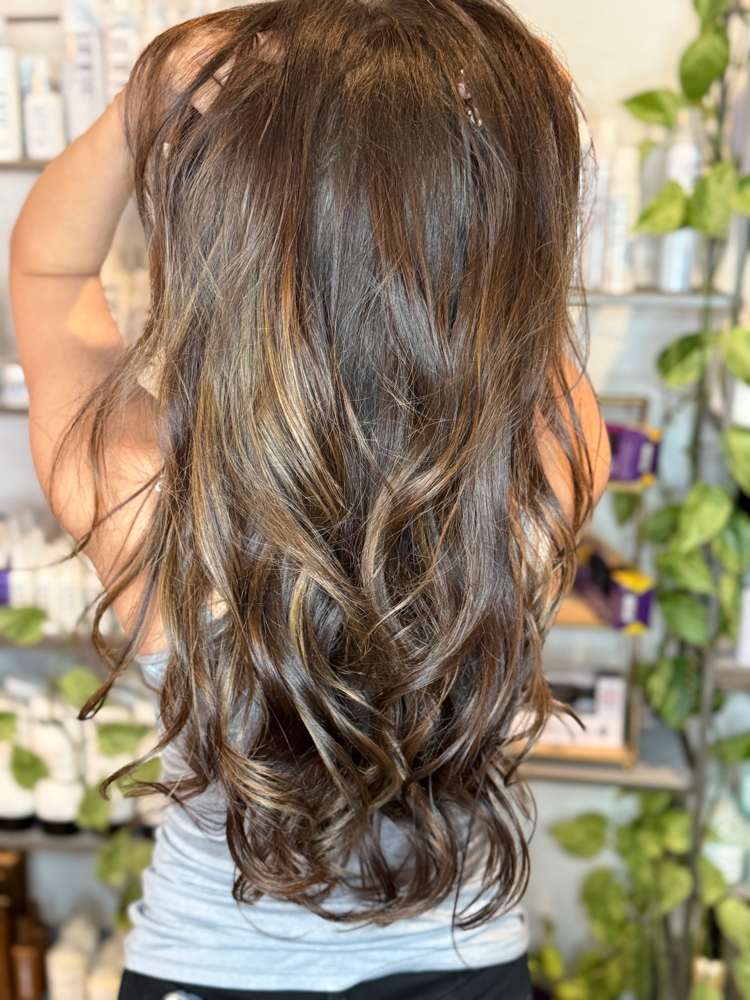 Womens Haircut + Style at Hair By DJW in Clayton, MO