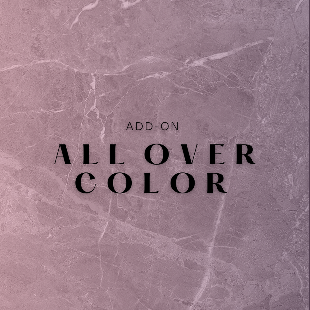 Add On - All Over Color