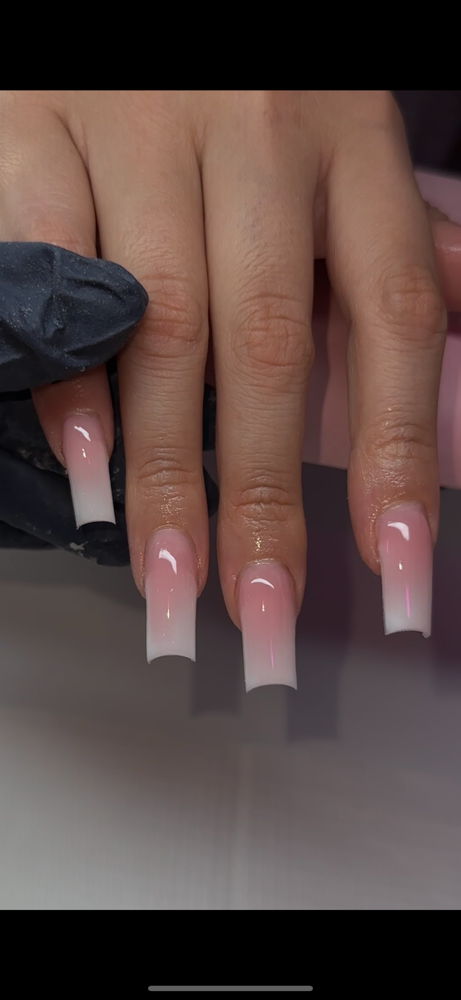 medium Ombre full Set
