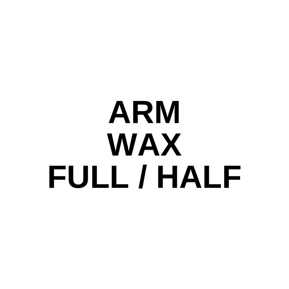 Arm Wax
