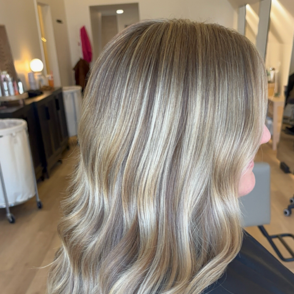 Partial Highlight at Hair by Joelle Misch in Bloomington, IL