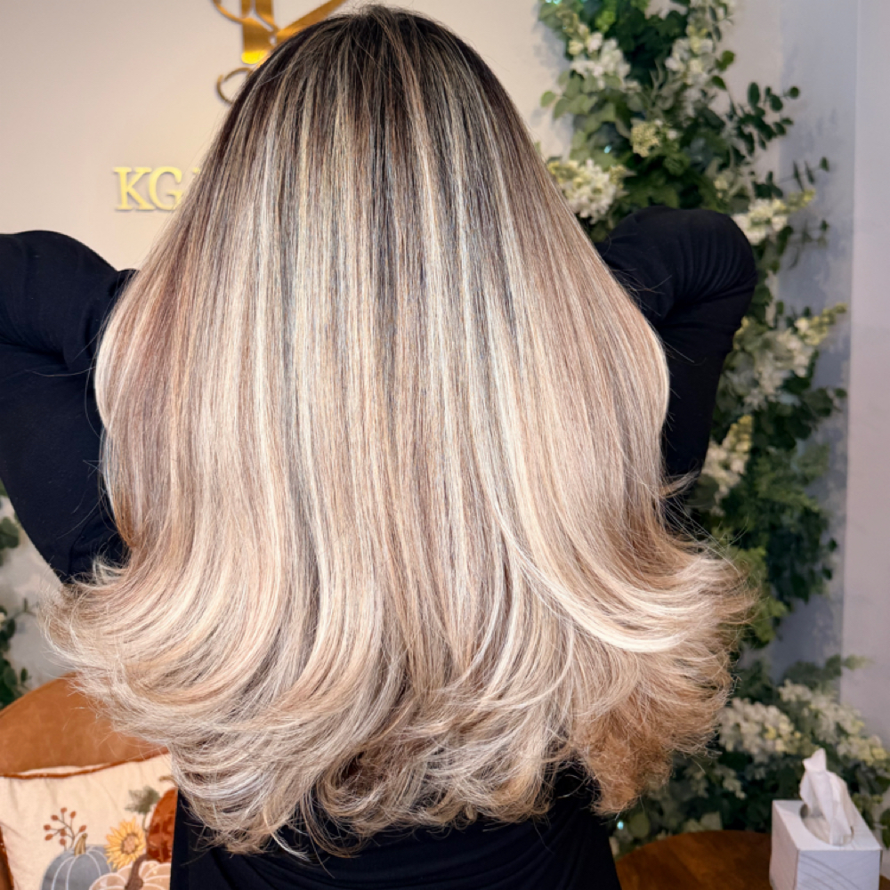 Roots Ends Haircut at Angelo’s Beauty Concept in Vineyard Haven, MA