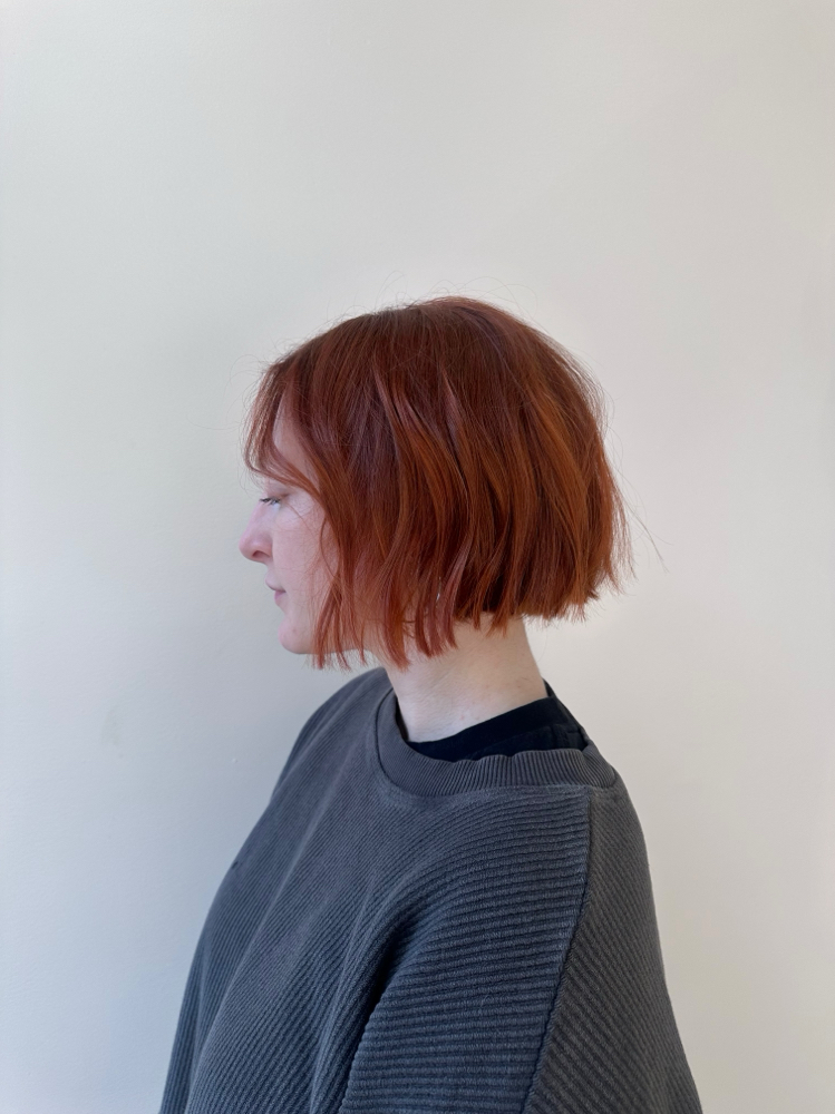 Haircut at bohemian strands in Glen Cove, NY