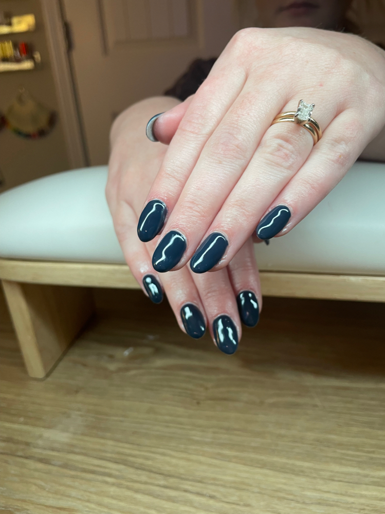 Structured Gel Manicure