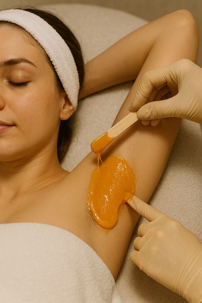 Underarm Wax