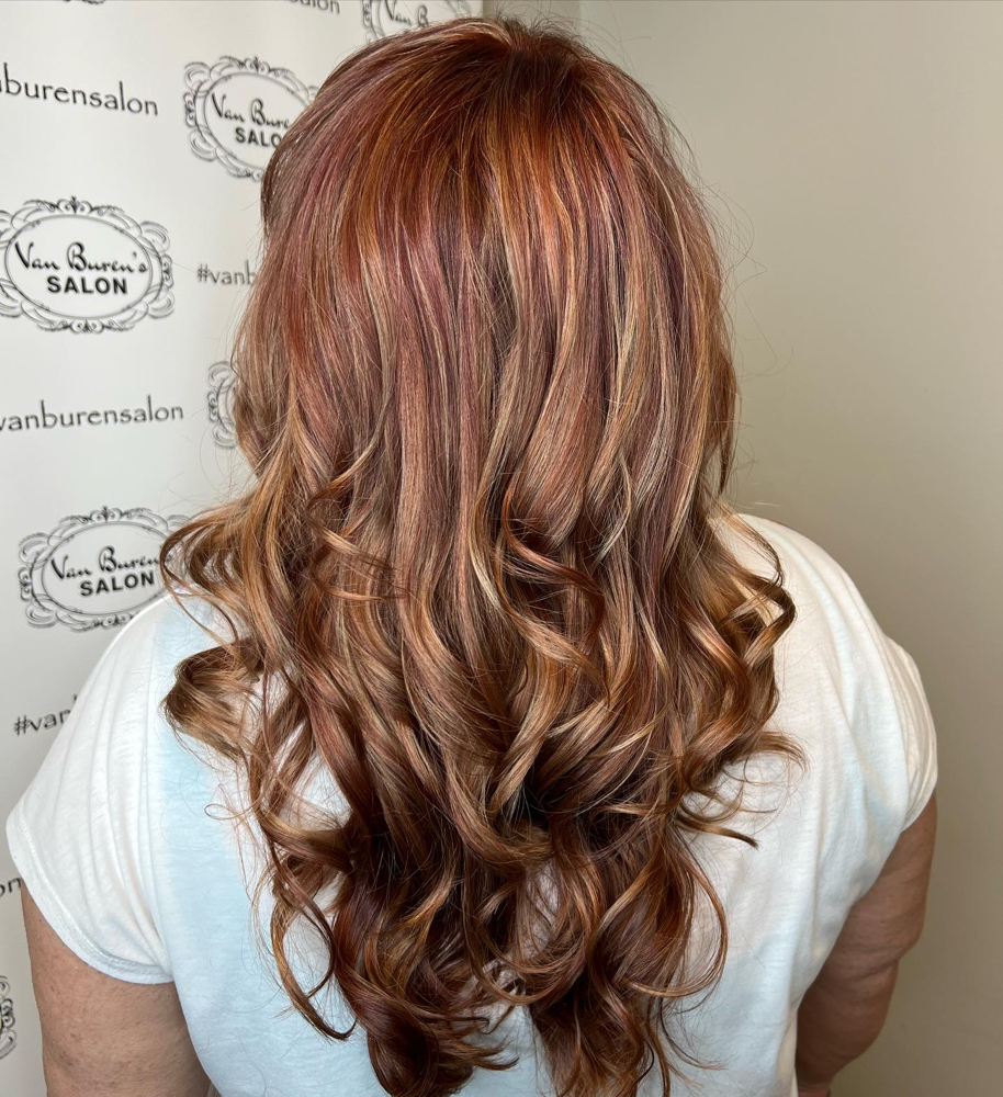 Dimensional Color With Haircut