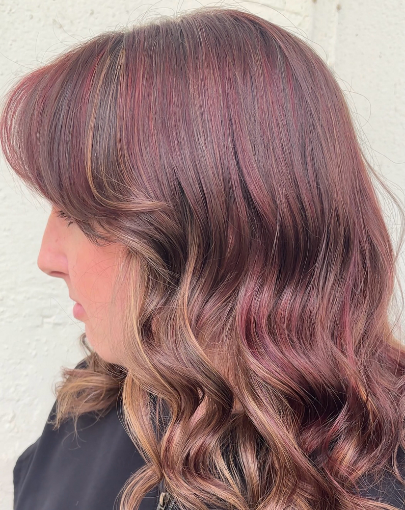 Bang/Face Frame Trim at LaneyJHair in Vancouver, WA