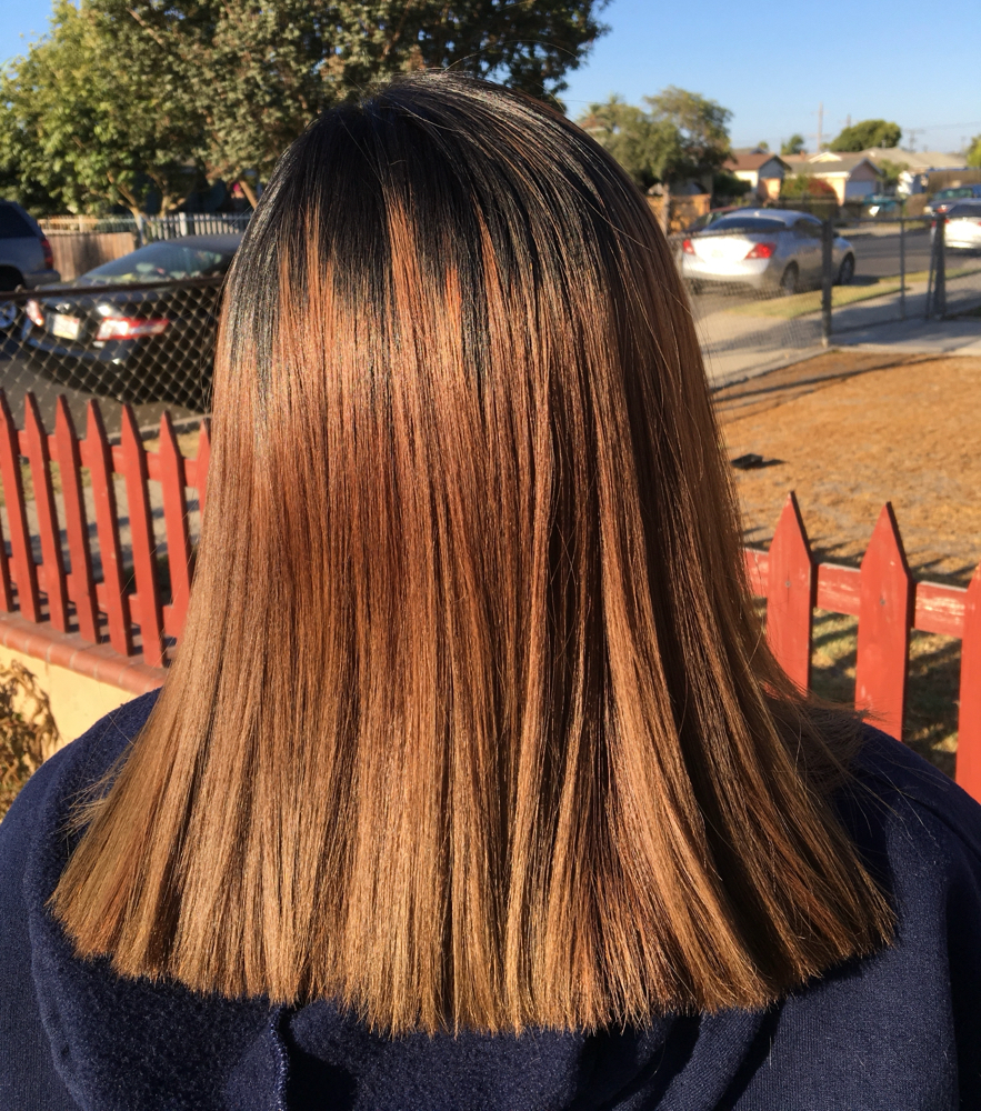 Trim/Bob Haircut