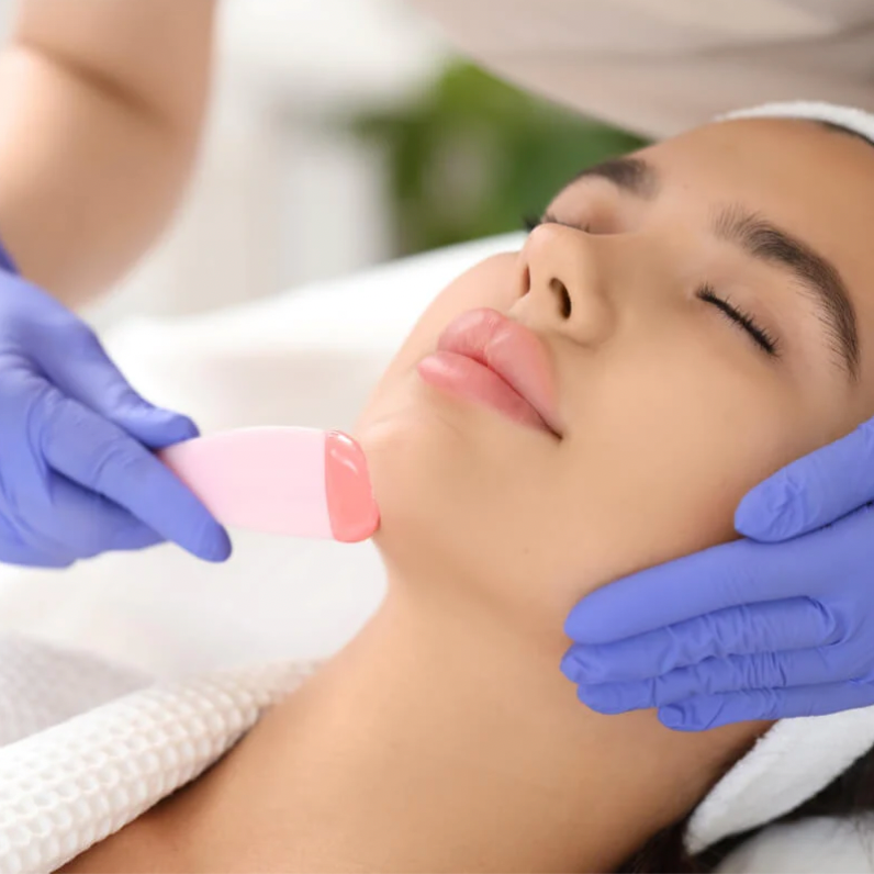 Chin Wax at Rose & Balance Skin Studio in San Diego, CA