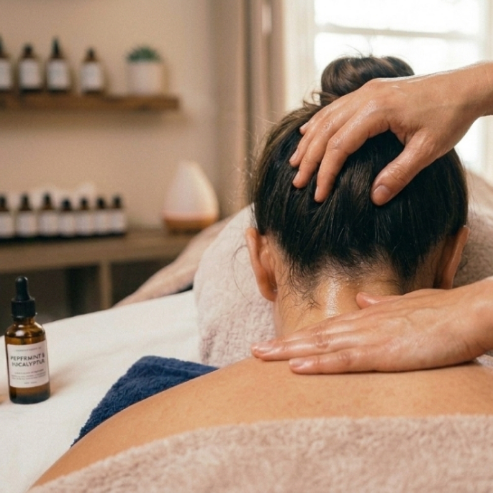 Aromatherapy Scalp And Neck Massage at Erin's Elite Massage in New Port Richey, FL