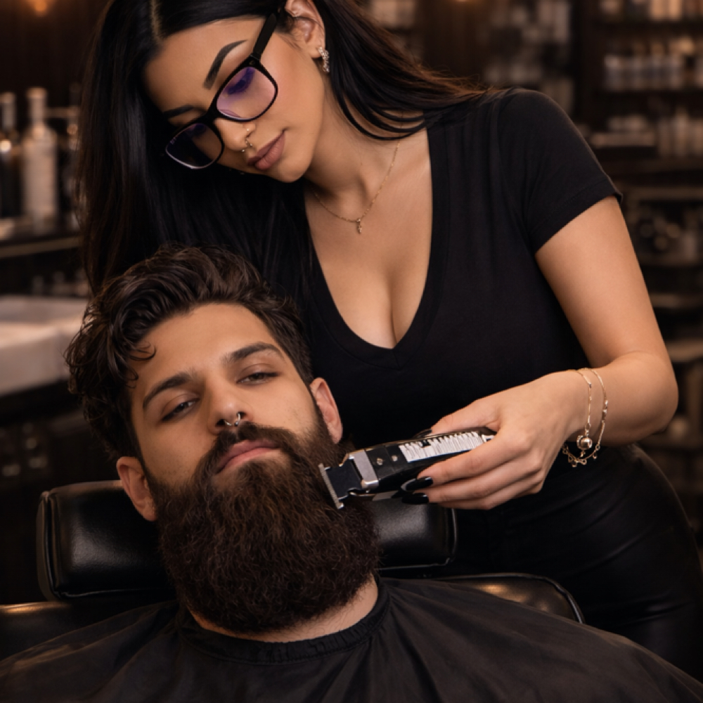 Bearded Daddy at Outcast Men’s Hair by Aubree in Round Rock, TX