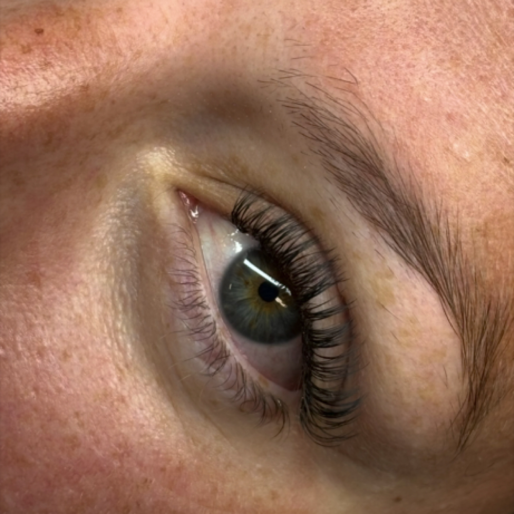1 week lash touch up at After Glow & Co in Dartmouth, MA