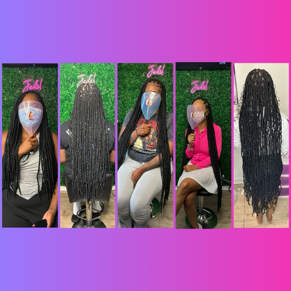 Smedium Soft Locs