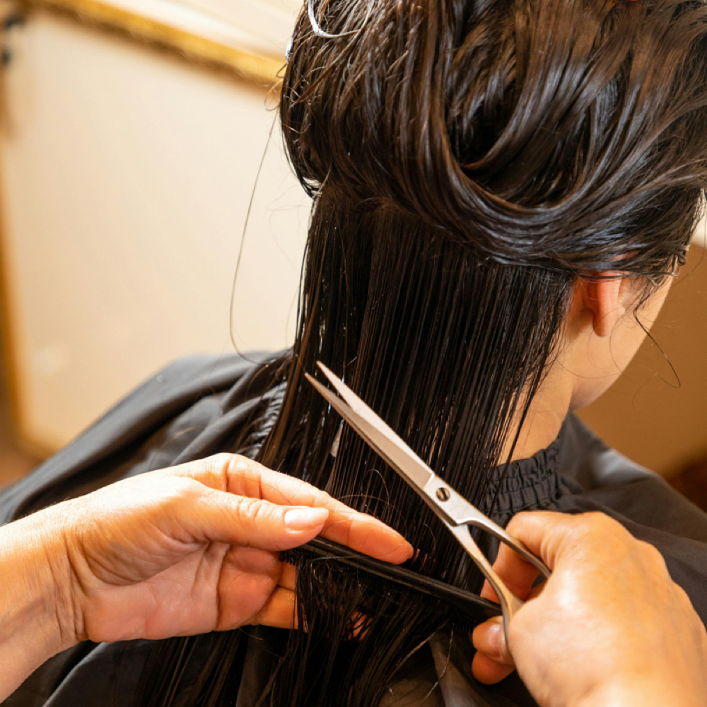 Artist Haircut at The Crown House SA in San Antonio, TX
