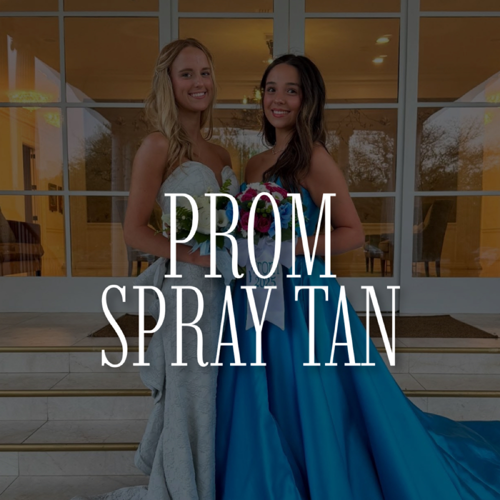 PROM SPRAY TAN at The Tanning Zone in Tyler, TX