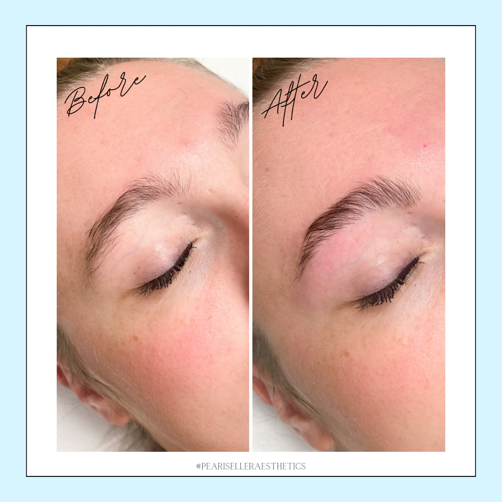 Brow Lamination W/ Tint