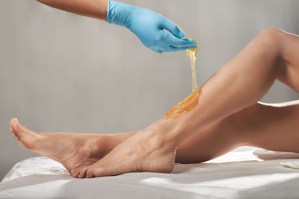 Full leg wax