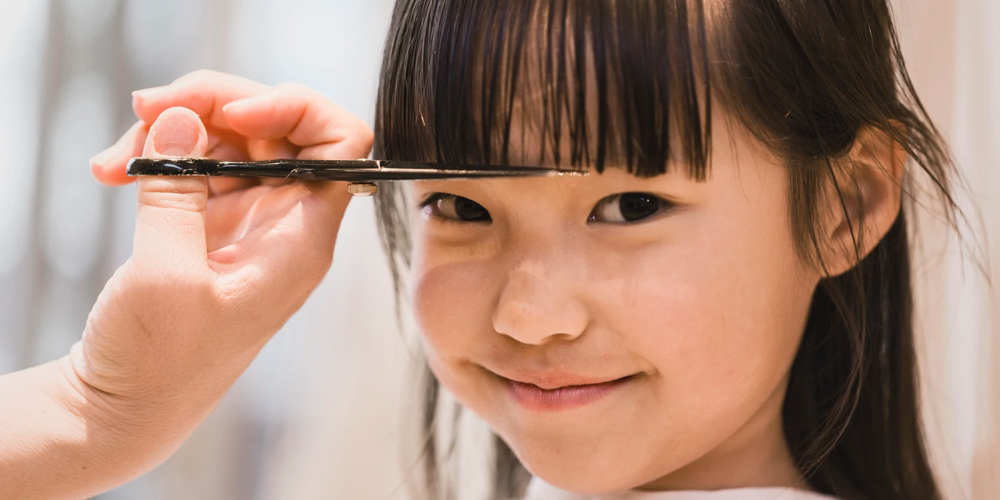 Girls Cut 10 & Under