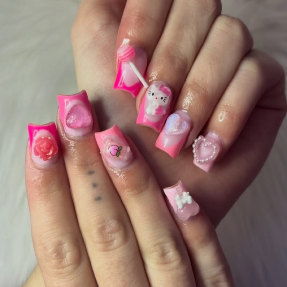 3D Charm Removal at Starr Struck Nails in Denver, CO