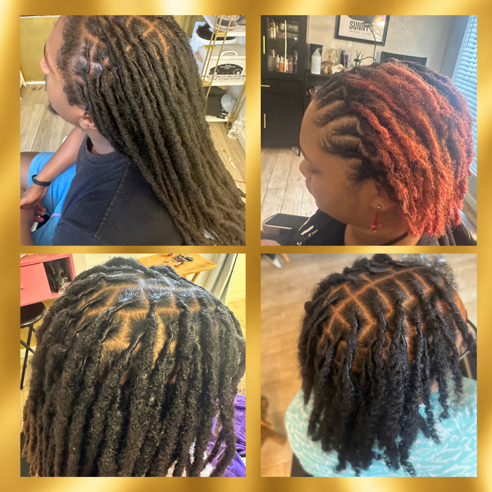 Retwist at Sunny’s Organic Services in Beaumont, TX