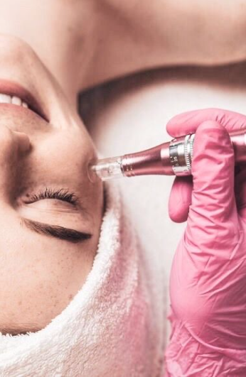Dermapen Facial at Monarca Latina Beauty Spa in McAllen, TX