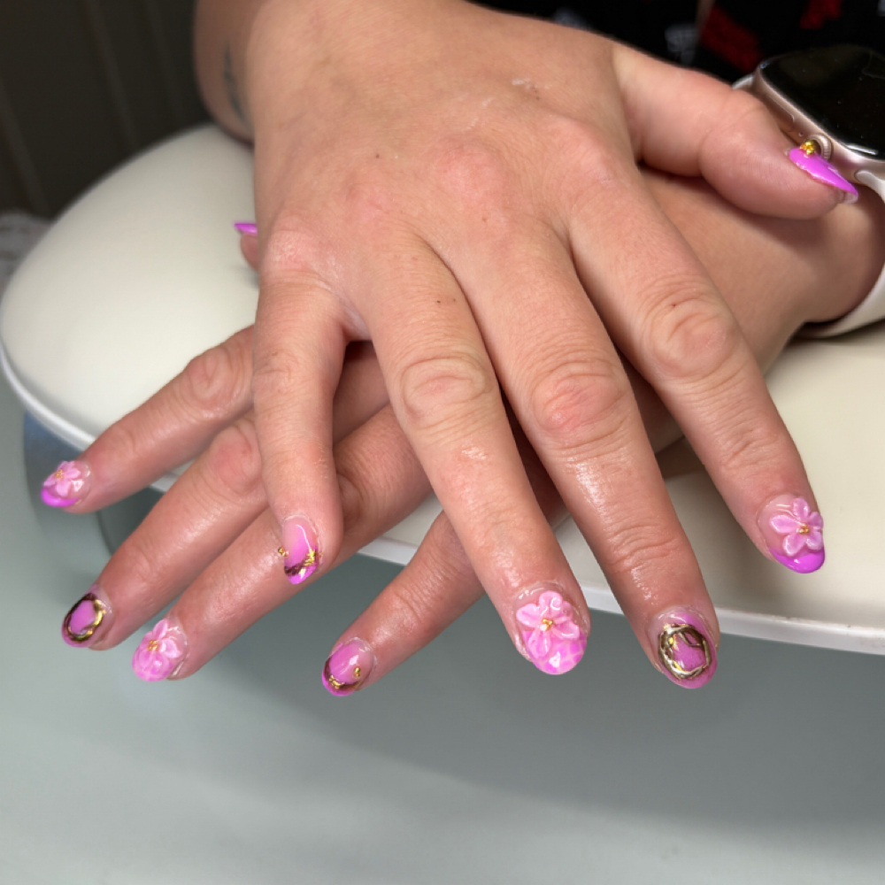 Nail Art Add On- Complicated at Bend Body Sugaring Salon & Spa in Bend, OR