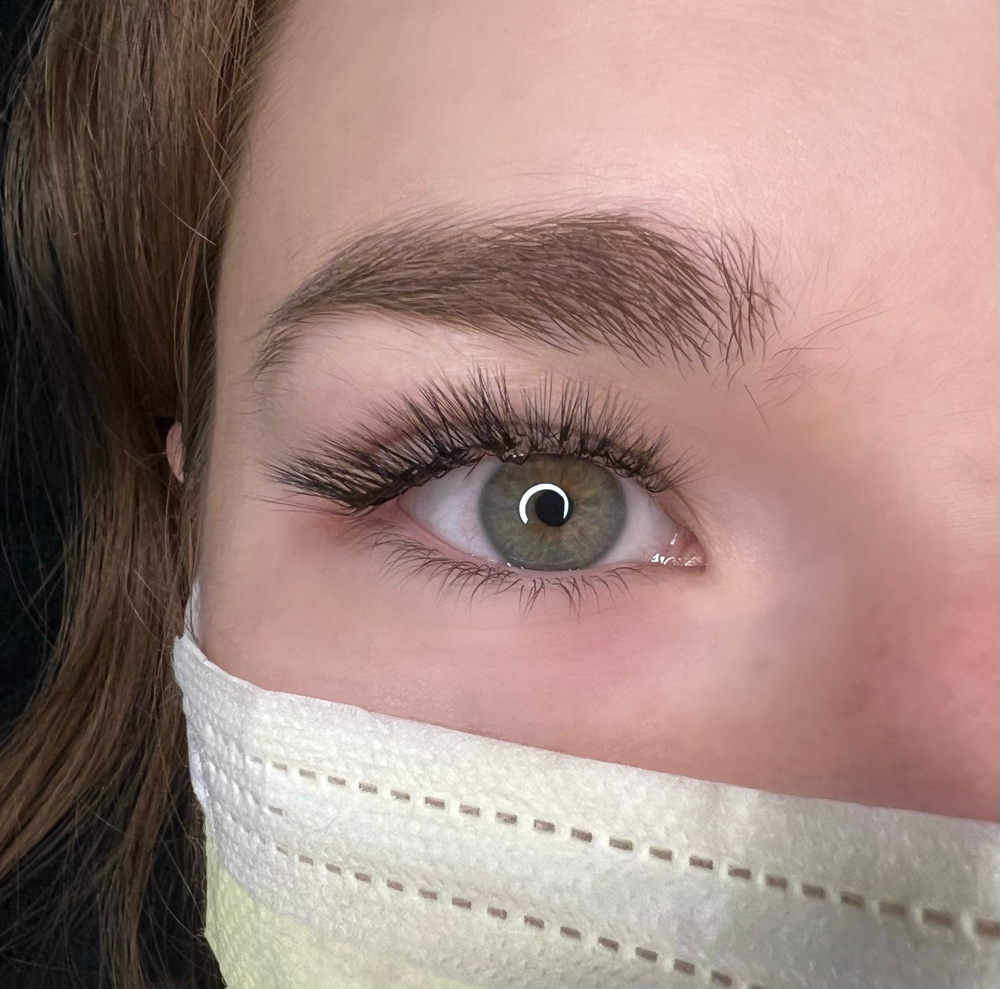 Foxy Natural Volume Fill at Luxury Lashes in Salamanca, NY