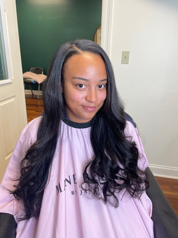 Traditional sew In