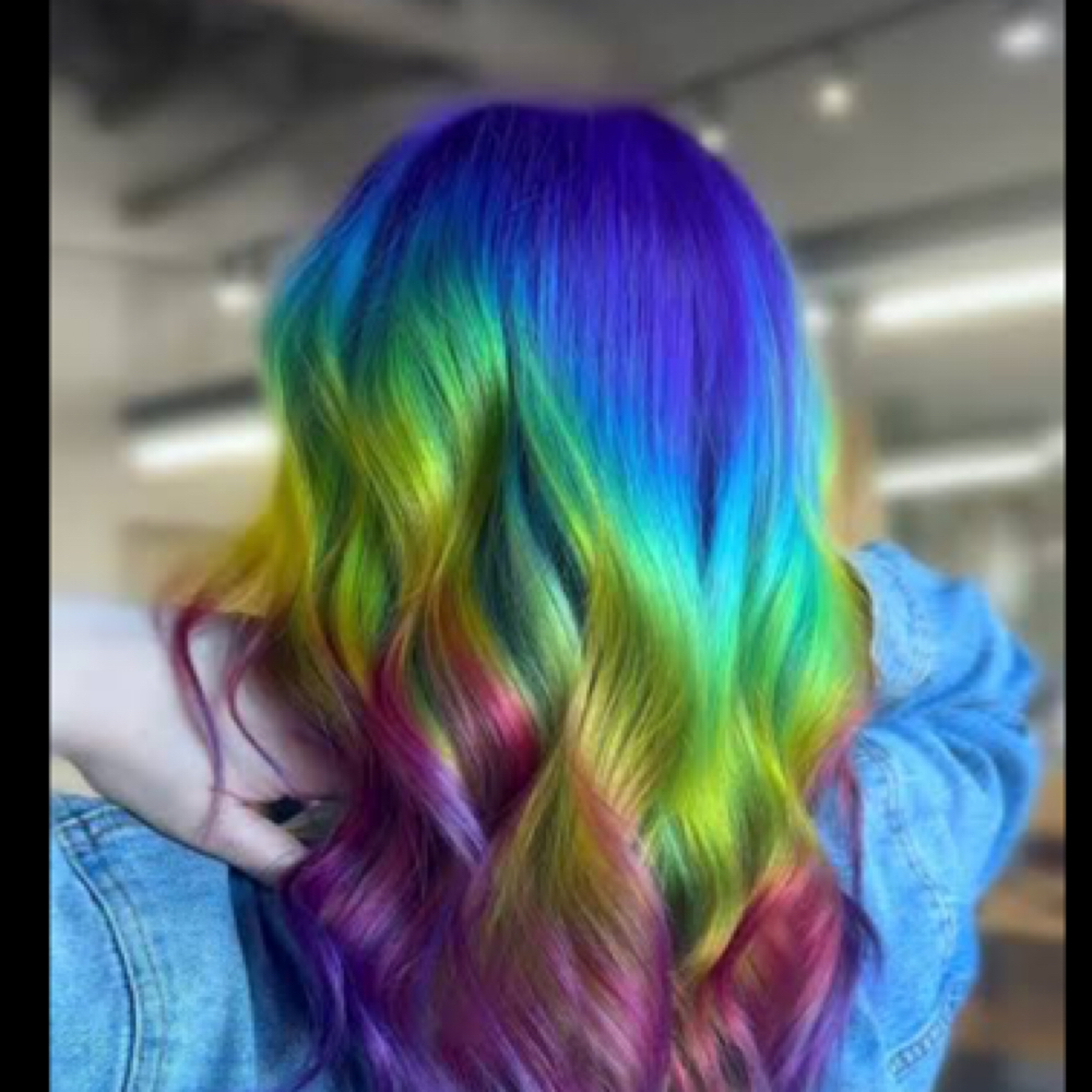 Vivids Color at Shear Inspirations in Portland, IN